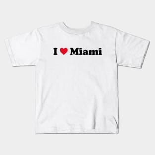 I Love Miami Kids T-Shirt